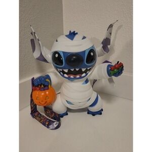 NEW Disney Parks 2025 Stitch Halloween Mummy Popcorn Bucket Collectible New